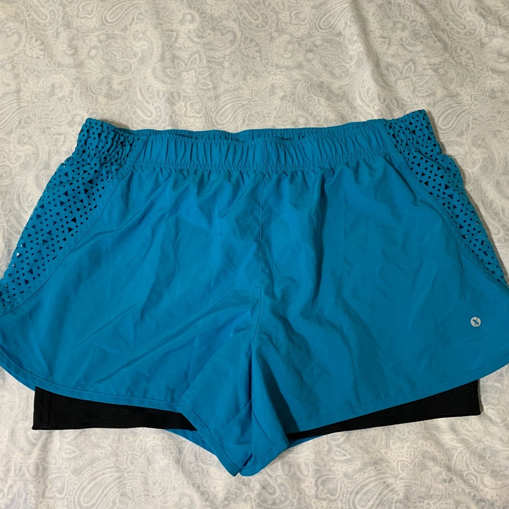 Aqua Running Short - Picture 3 of 3
